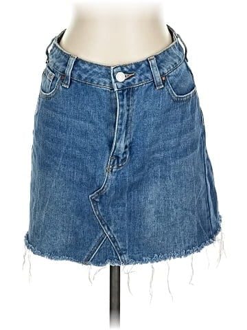 PacSun Denim Skirt (view 1)