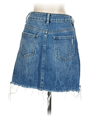 PacSun Denim Skirt (view 2)