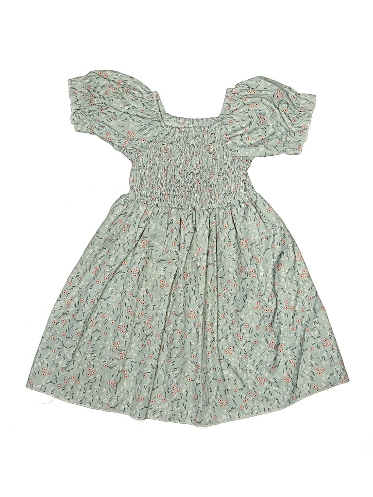 Pre-owned Shein Kids' Dress In Green