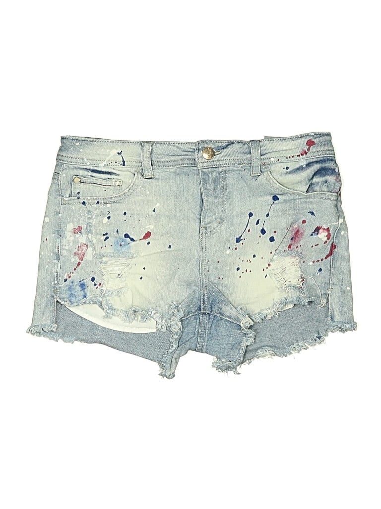 Click to view more detailed imagery on our partner's website Pre-owned Adam Levine Denim Shorts In Blue