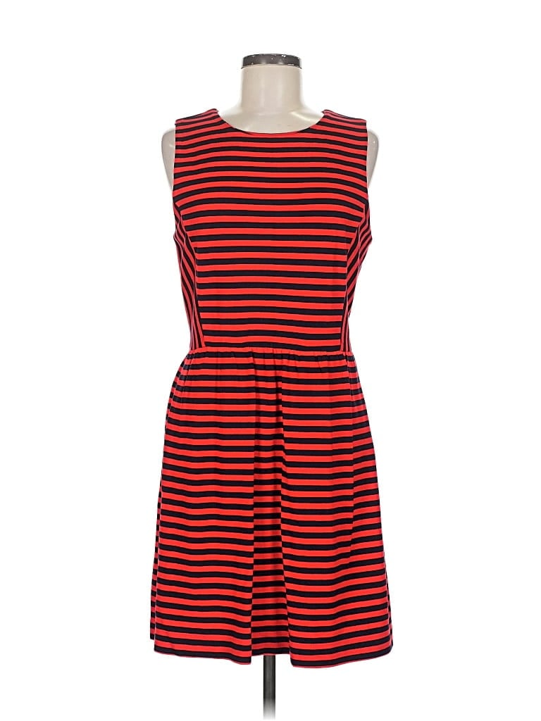 Pre-owned J.crew Factory Store Casual Dress In Red