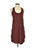 Lanston Solid Brown Casual Dress Size S - photo 1