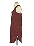 Lanston Solid Brown Casual Dress Size S - photo 5