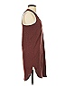 Lanston Solid Brown Casual Dress Size S - photo 4