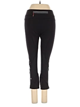 ヨガ lululemon - *outlet* size4 lululemon pants LULULEMON Burgundy Drawstring Skinny Athletic Yoga Pants SZ