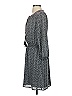 Daniel Rainn 100% Polyester Chevron-herringbone Gray Casual Dress Size S - photo 5
