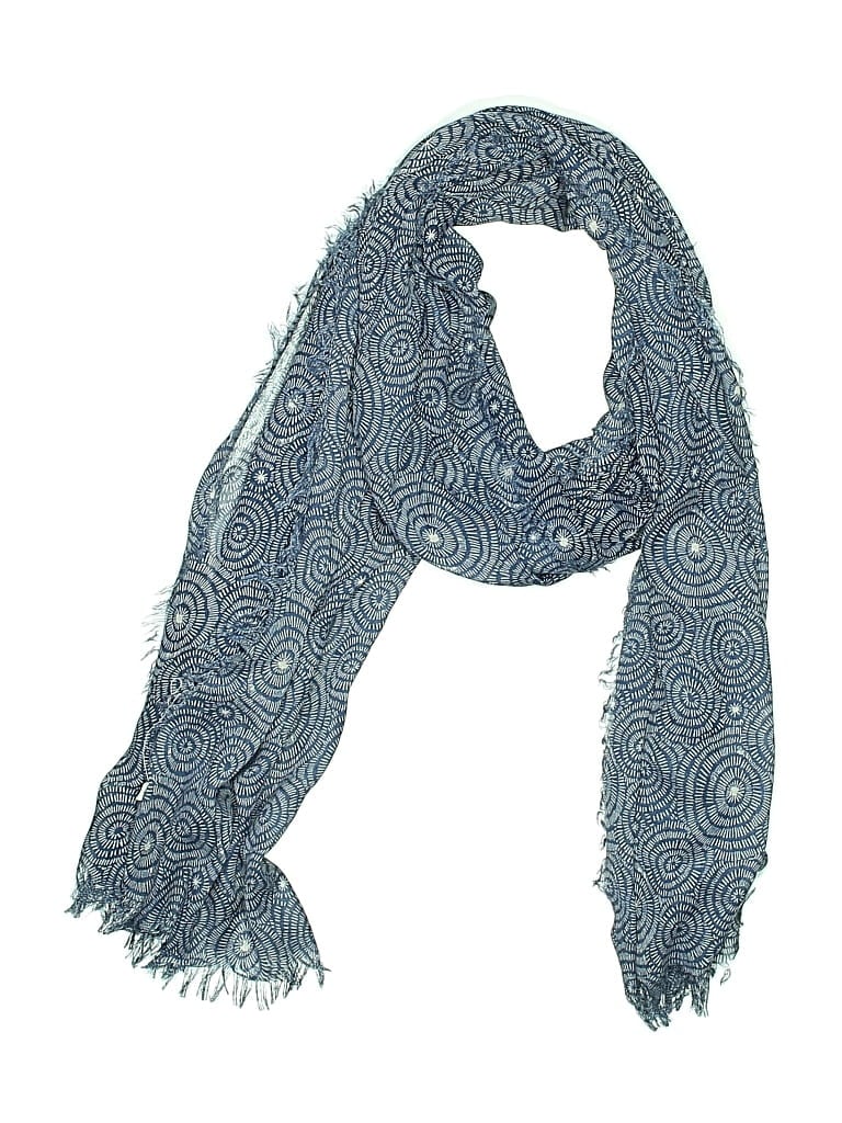 Click to view more detailed imagery on our partner's website Pre-owned Unbranded Scarf In Blue