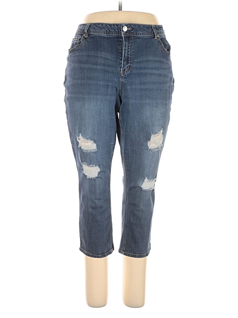 Pre-owned C Established 1946 Jeans In Blue