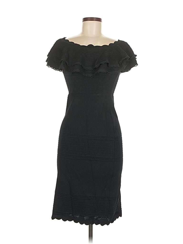 Click to view more detailed imagery on our partner's website Pre-owned Eliza J Cocktail Dress In Black