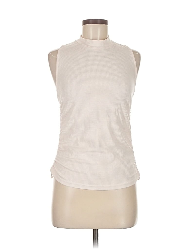 Pre-owned Prana Sleeveless T-shirt In White