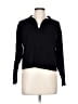 CALVIN KLEIN JEANS Black Pullover Sweater Size L (petite) - photo 1
