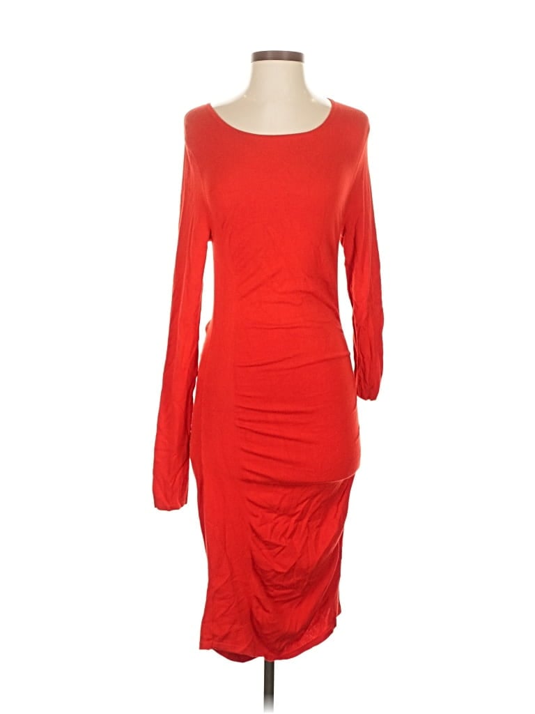 Pre-owned Express Cocktail Dress In Red