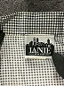 Lane Houndstooth Gray 3/4 Sleeve Blouse Size L - photo 6