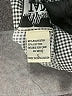 Lane Houndstooth Gray 3/4 Sleeve Blouse Size L - photo 7