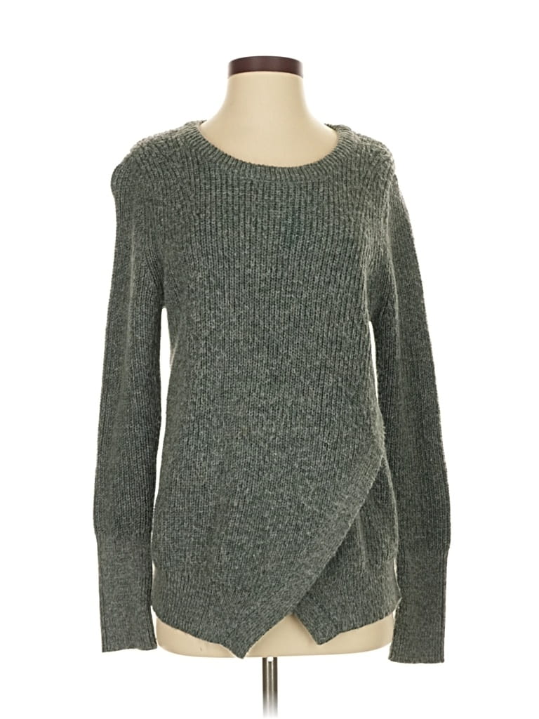 Pre-owned Banana Republic Pullover Sweater In Gray