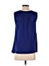BCBGMAXAZRIA Blue Sleeveless Blouse Size XS - photo 2
