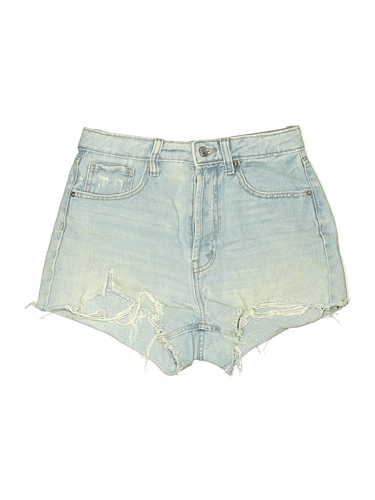 Pre-owned Wild Fable Denim Shorts In Blue