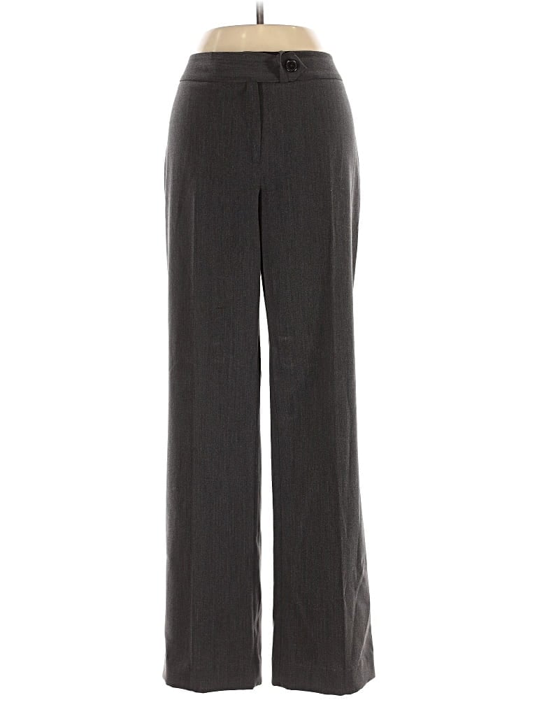 Pre-owned Cynthia Rowley Dress Pants In Gray