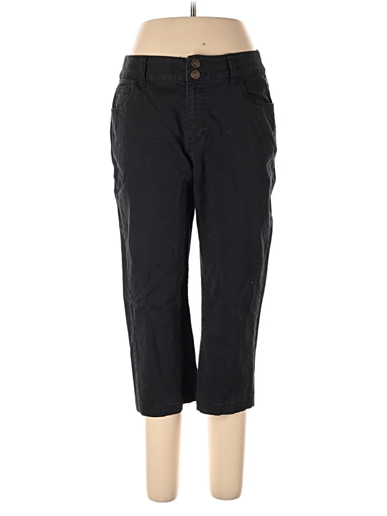 Pre-owned Merona Casual Pants In Black