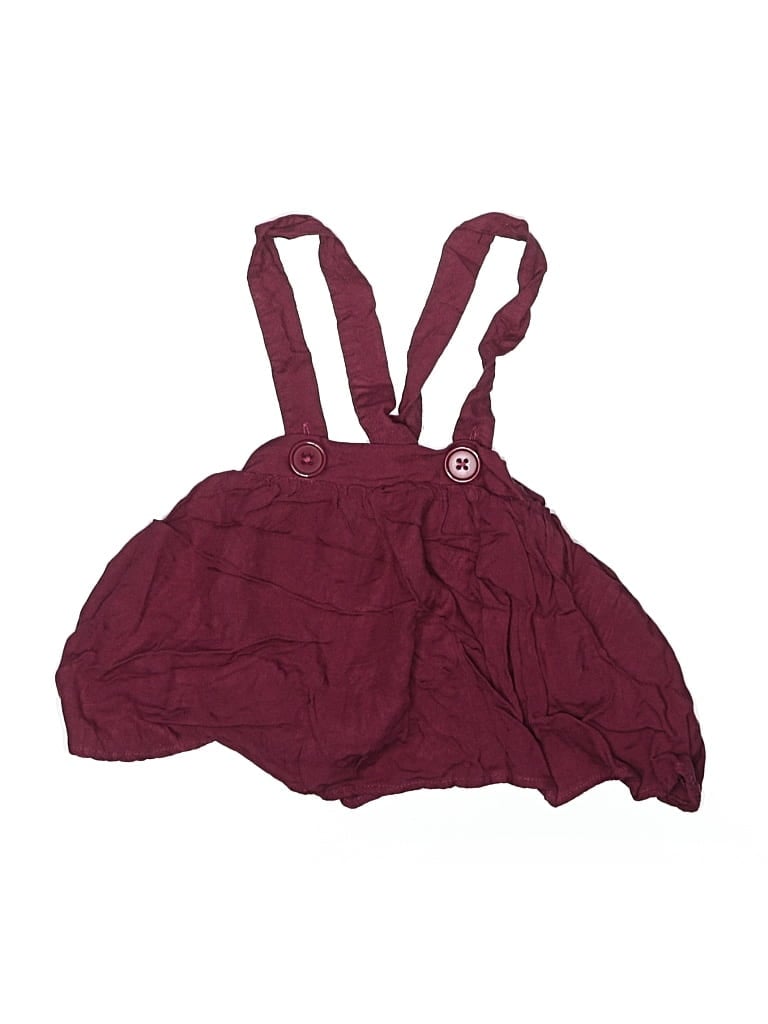 Pre-owned Rare Editions Kids' Dress In Burgundy