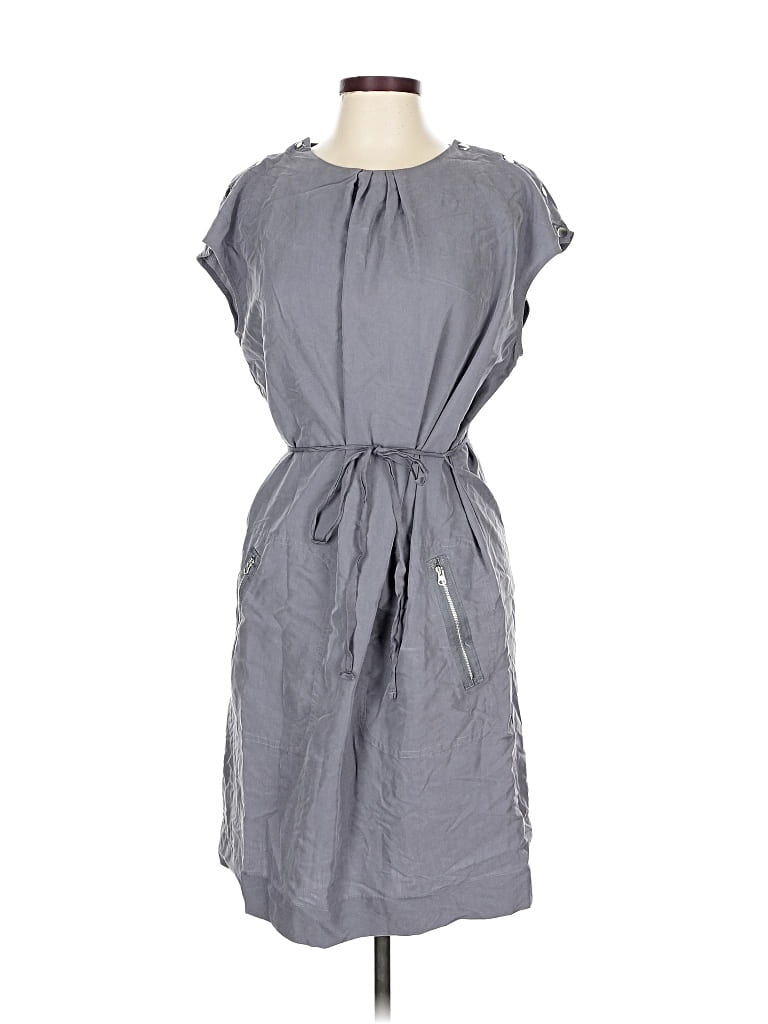 Pre-owned Ellen Tracy Casual Dress In Gray