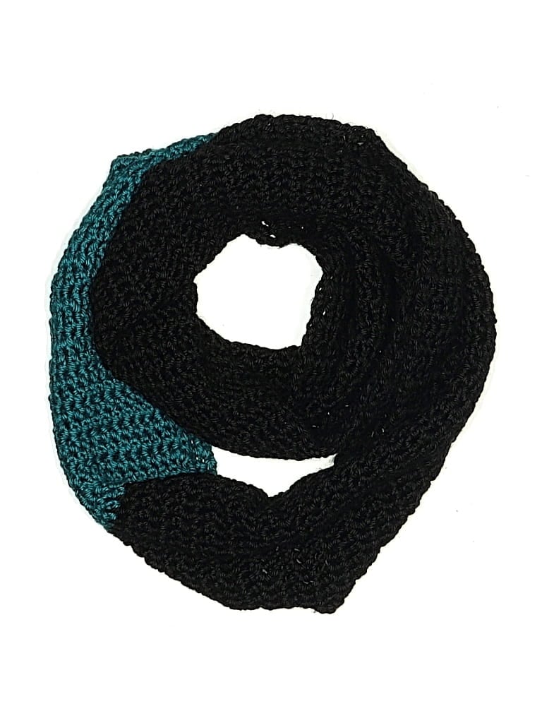 Pre-owned Unbranded Scarf In Black