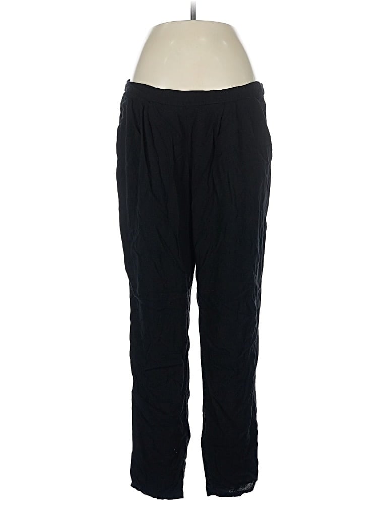 Pre-owned H&m Track Pants In Black
