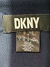 DKNY 100% Polyester Solid Blue Casual Dress Size 4 - photo 7