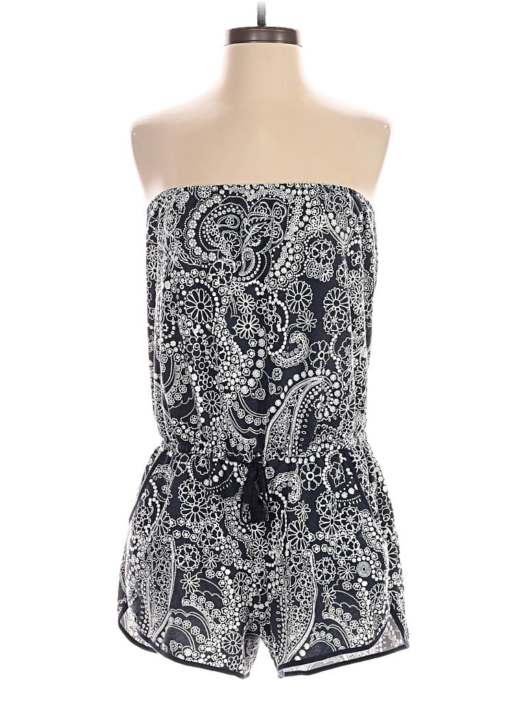 Pre-owned Joe Fresh Romper In Blue