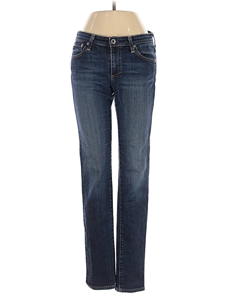 Pre-owned Adriano Goldschmied Jeans In Blue
