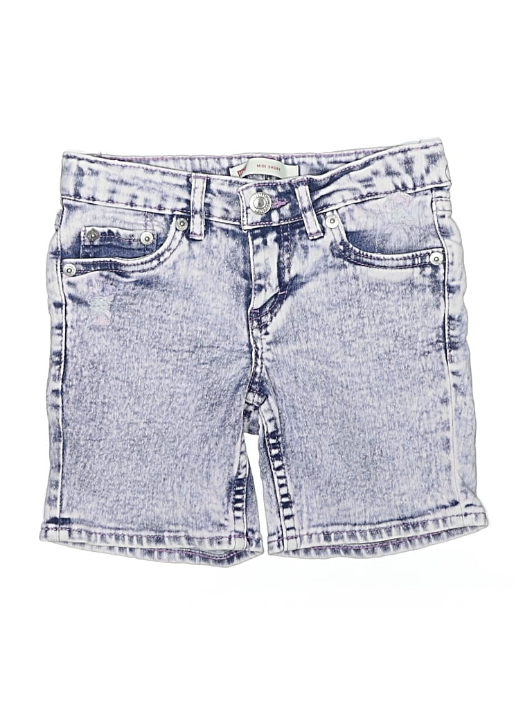 Pre-owned Levi's Kids'  Denim Shorts In Blue