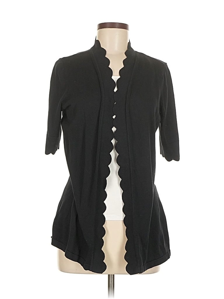 ISAAC MIZRAHI LIVE Pre-owned Cardigan Sweater In Black