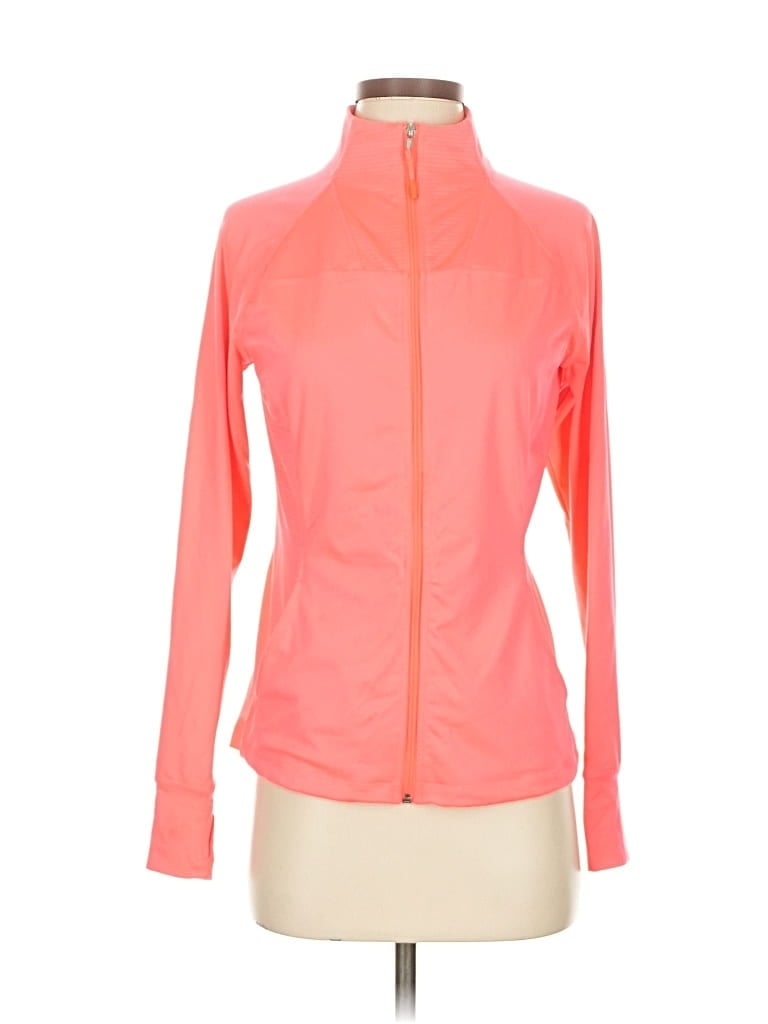 TANGERINE Pre-owned Long Sleeve Top Orange Turtleneck Tops