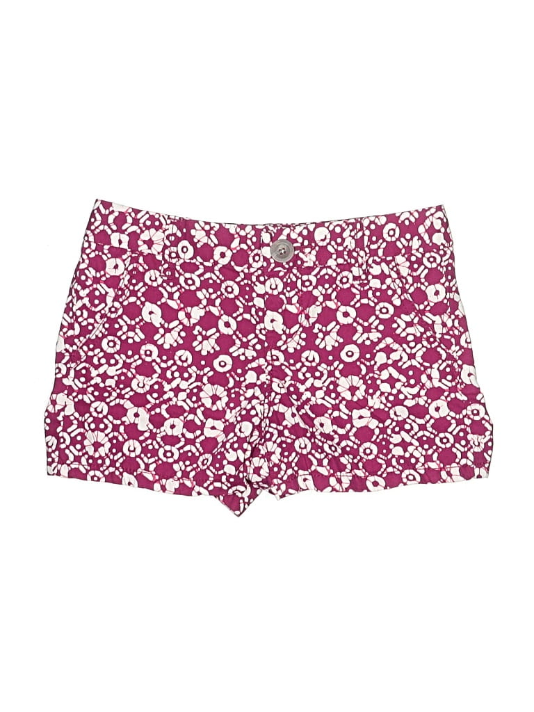 OLD NAVY Pre-owned Kids' Shorts In Burgundy