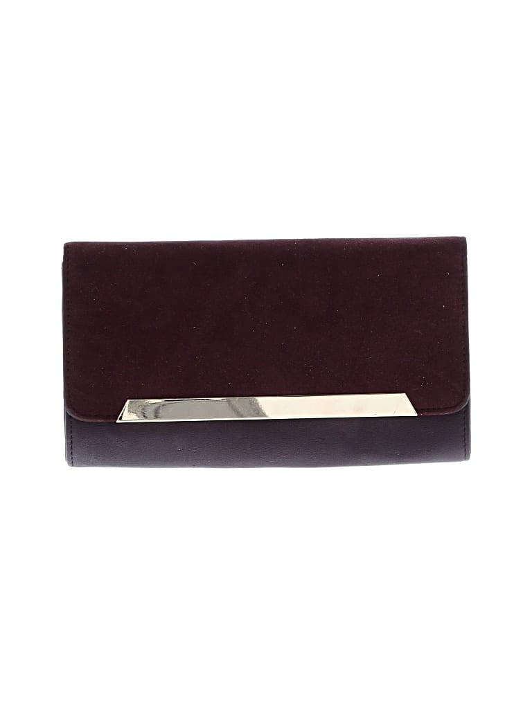 Pre-owned Aldo Crossbody Bag In Burgundy