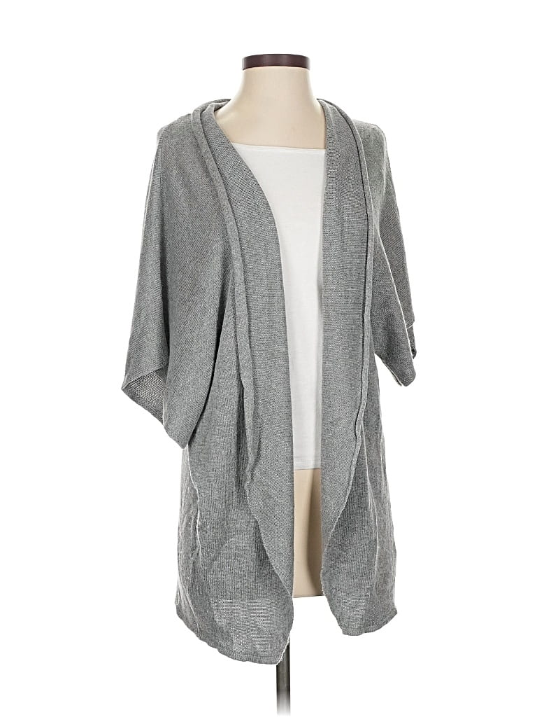 LEITH Pre-owned Cardigan Sweater In Gray