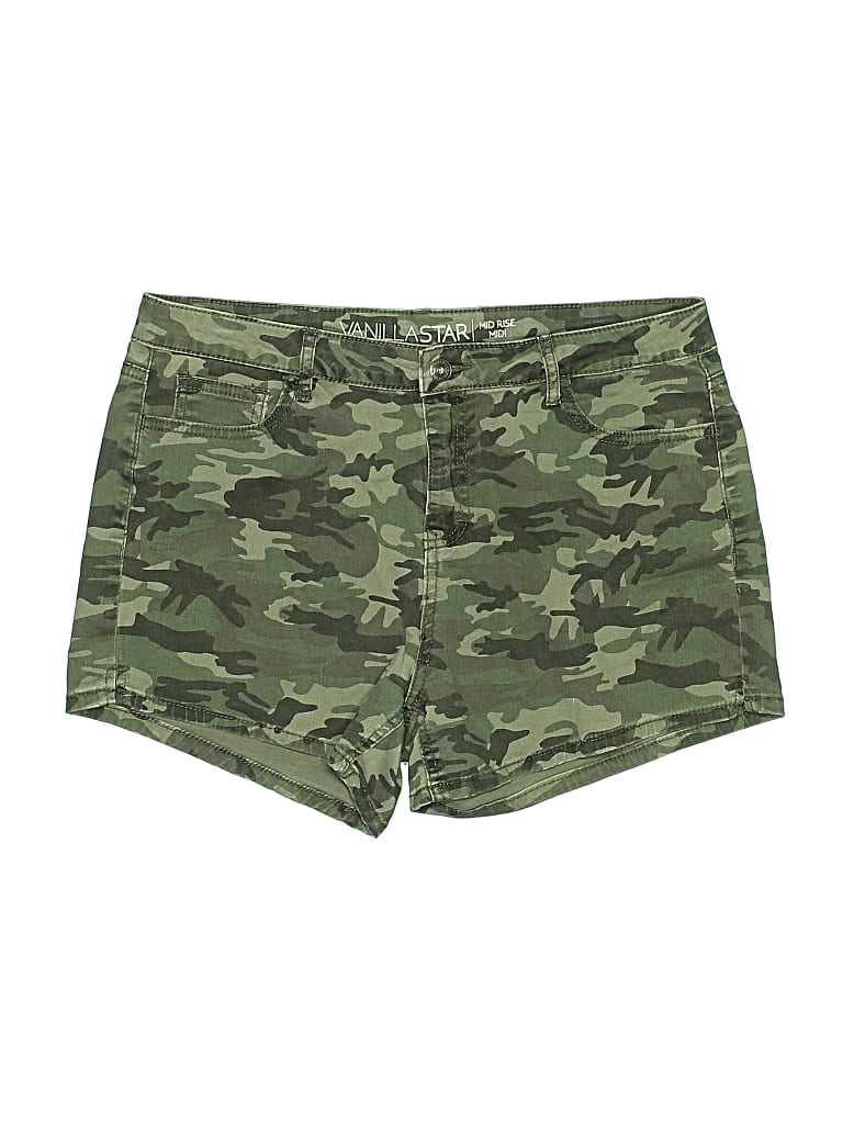 VANILLA STAR Pre-owned Shorts In Green