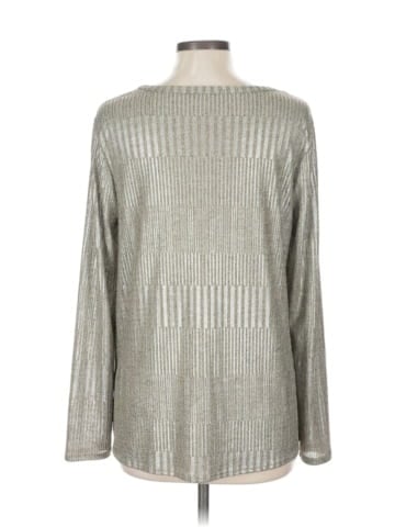 Kim & Cami Long Sleeve Top (view 2)