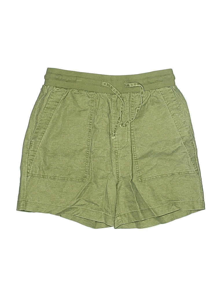 Pre-owned Jerry T Khaki Shorts In Green