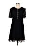 M.S.S.P. 100% Polyester Black Cocktail Dress Size 6 - photo 1