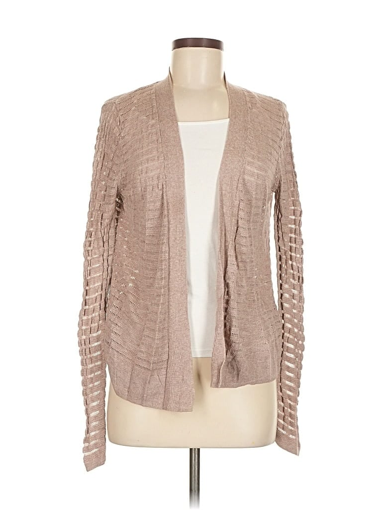 Pre-owned Old Navy Cardigan Sweater In Brown