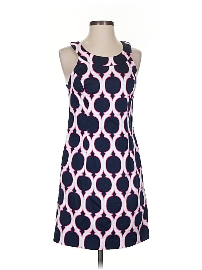 Pre-owned Crown & Ivy Casual Dress In Blue