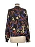 Mango Black Long Sleeve Blouse Size 6 - photo 2