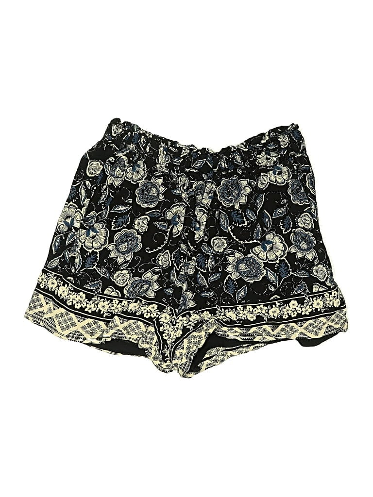 Pre-owned Blue Rain Shorts In Black