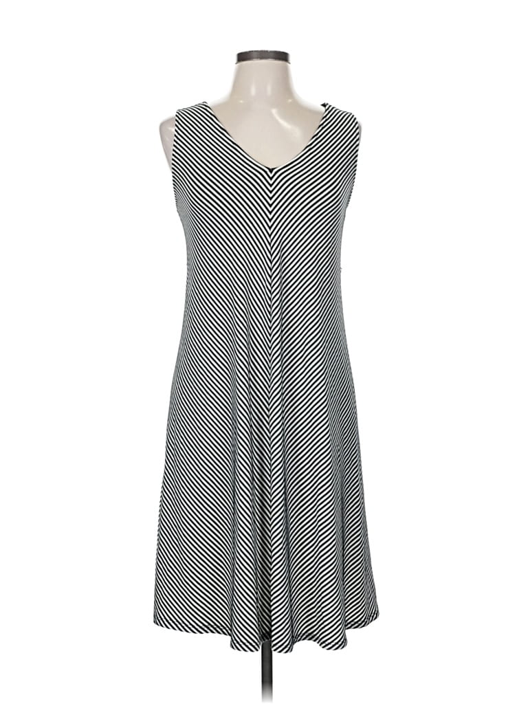 Pre-owned Merona Casual Dress In Gray