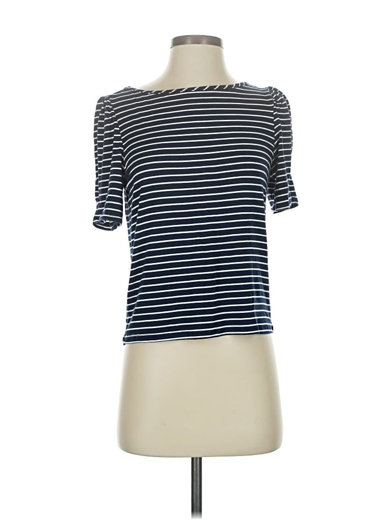 Pre-owned Amour Vert Short Sleeve T-shirt In Blue