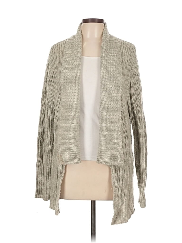 Click to view more detailed imagery on our partner's website Pre-owned Fate Cardigan Sweater In Gray