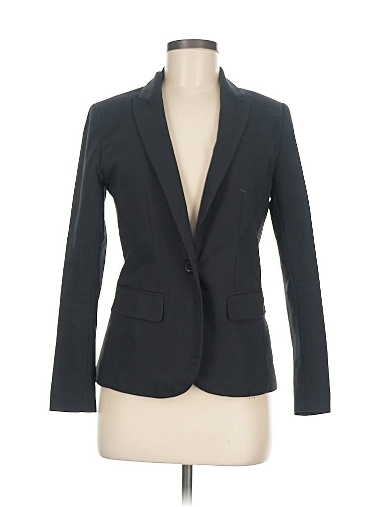 Pre-owned Apt. 9 Blazer Jacket In Black