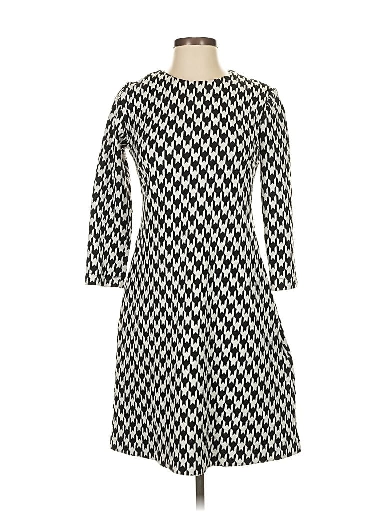 Pre-owned Taylor Casual Dress In Black