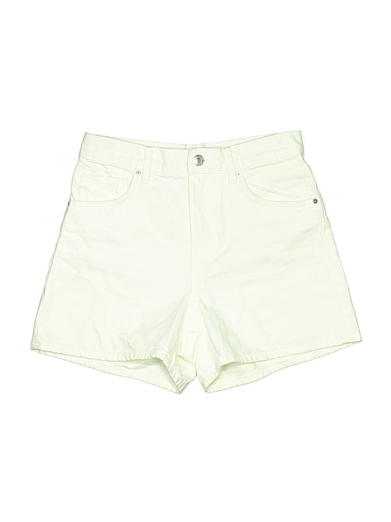 Pre-owned Mng Shorts In Green